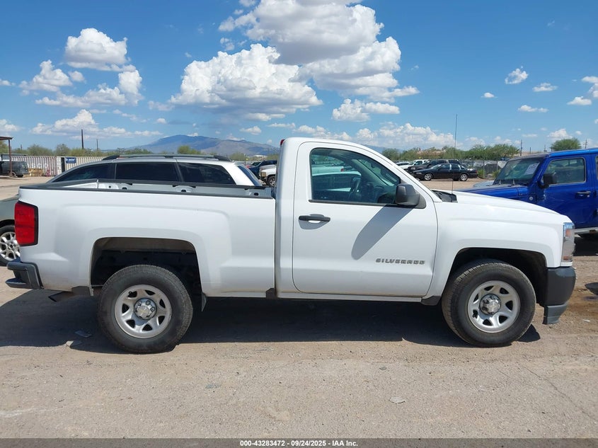 2016 CHEVROLET SILVERADO 1500 WT - 1GCNCNEH7GZ228429