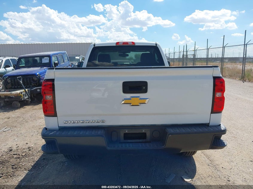 2016 CHEVROLET SILVERADO 1500 WT - 1GCNCNEH7GZ228429