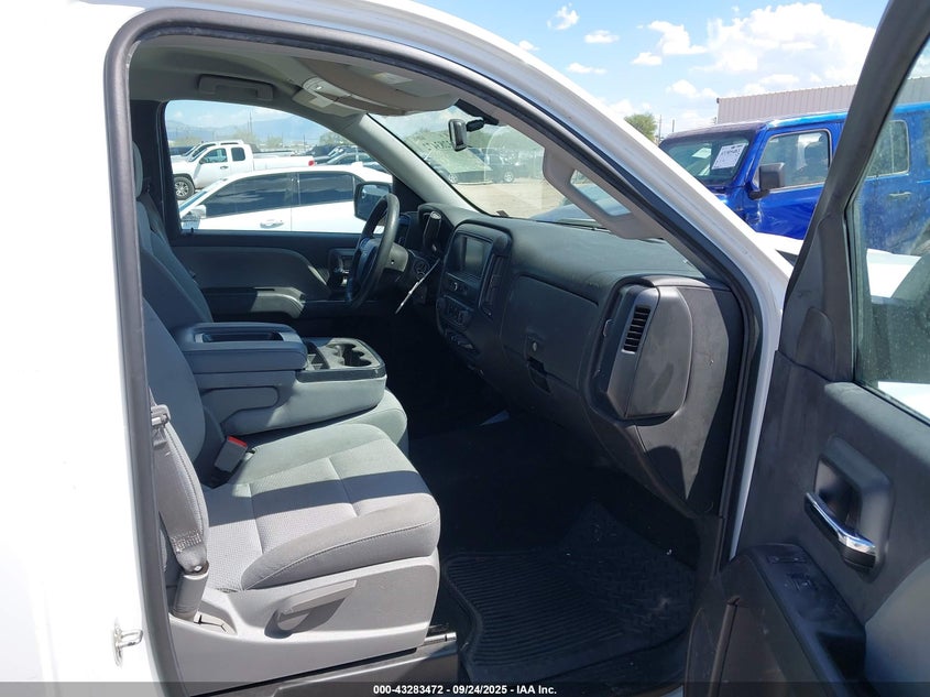 2016 CHEVROLET SILVERADO 1500 WT - 1GCNCNEH7GZ228429