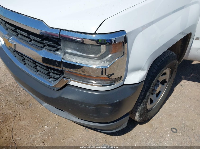 2016 CHEVROLET SILVERADO 1500 WT - 1GCNCNEH7GZ228429