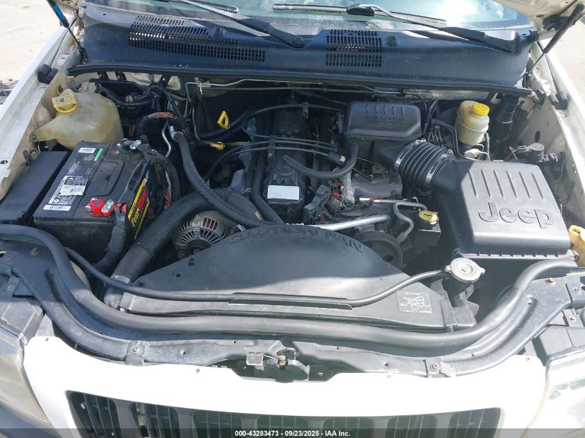 2004 Jeep Grand Cherokee Laredo VIN: 1J4GX48S84C284581 Lot: 43283473