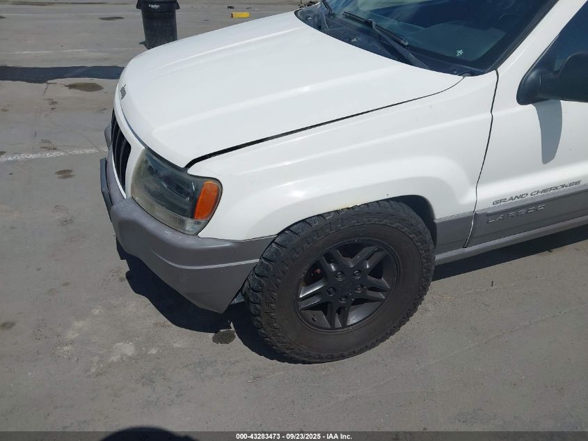 2004 Jeep Grand Cherokee Laredo VIN: 1J4GX48S84C284581 Lot: 43283473