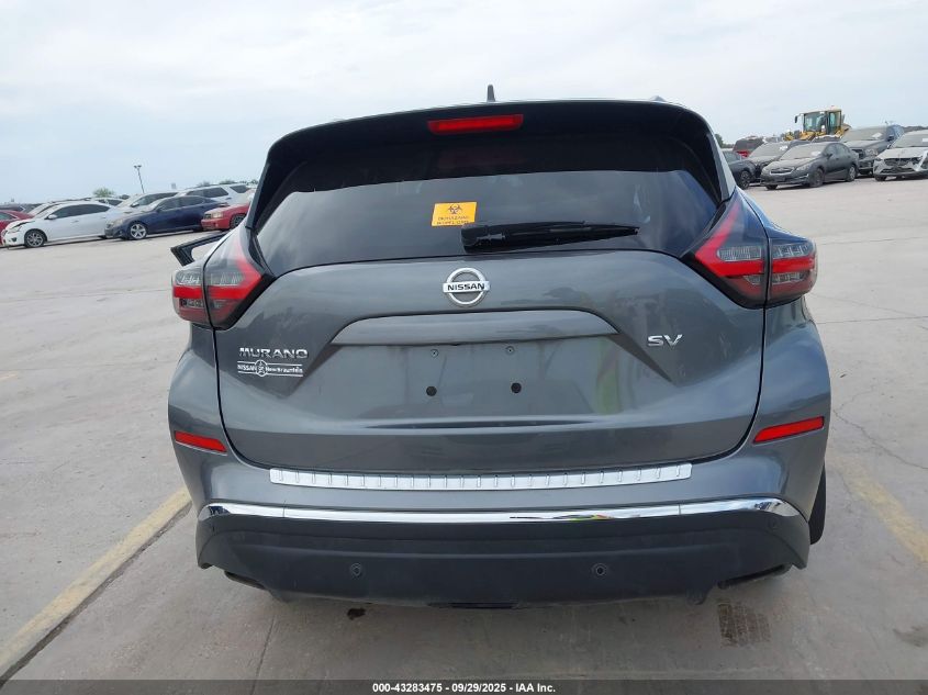 2021 Nissan Murano Sv Fwd VIN: 5N1AZ2BJ0MC138908 Lot: 43283475