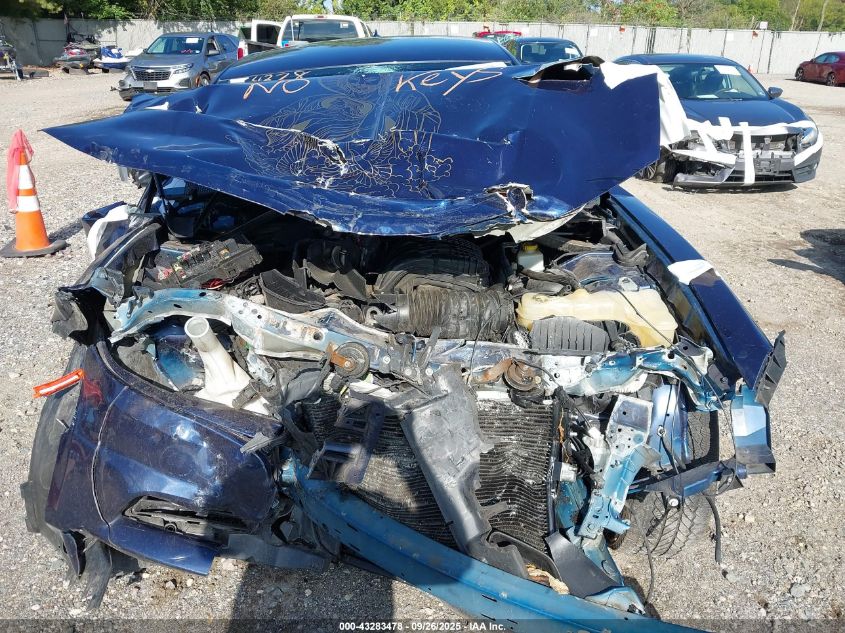 2016 Dodge Charger Sxt VIN: 2C3CDXJG1GH341245 Lot: 43283478