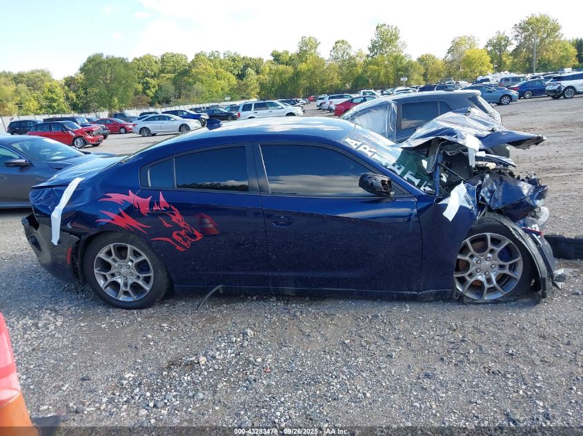 2016 Dodge Charger Sxt VIN: 2C3CDXJG1GH341245 Lot: 43283478