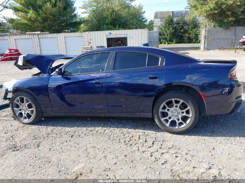 2016 Dodge Charger Sxt VIN: 2C3CDXJG1GH341245 Lot: 43283478