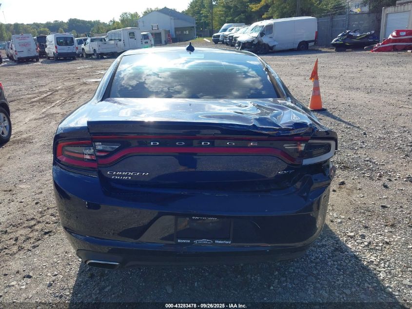 2016 Dodge Charger Sxt VIN: 2C3CDXJG1GH341245 Lot: 43283478