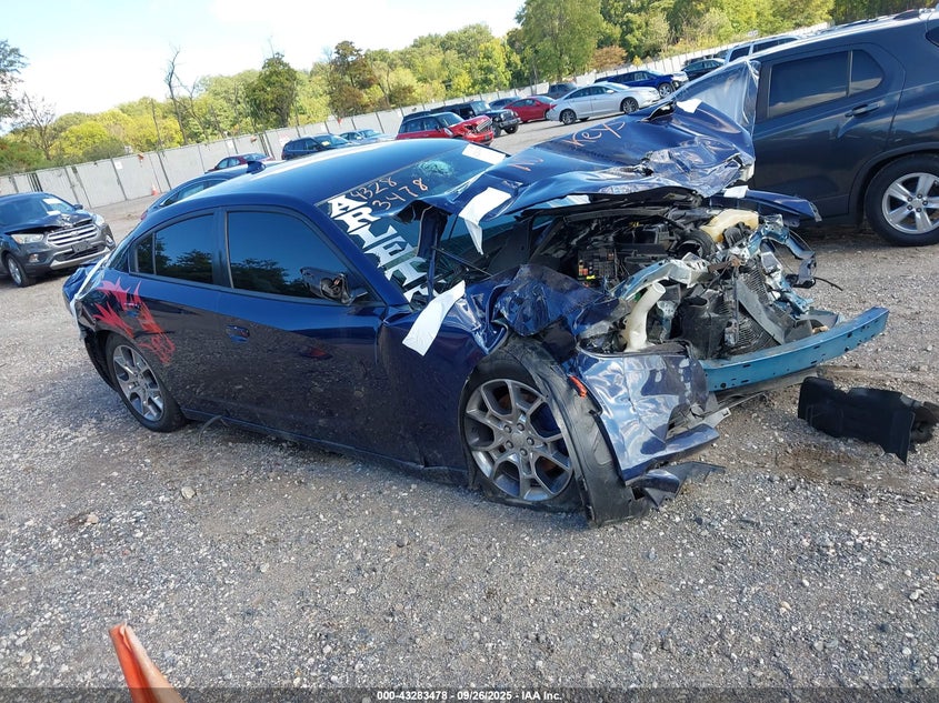 2016 DODGE CHARGER SXT - 2C3CDXJG1GH341245