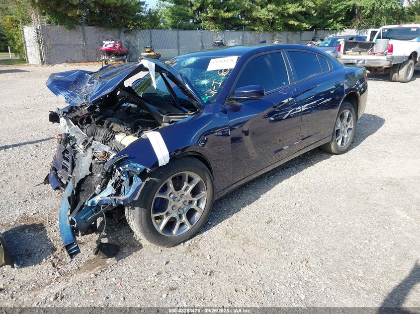 2016 Dodge Charger Sxt