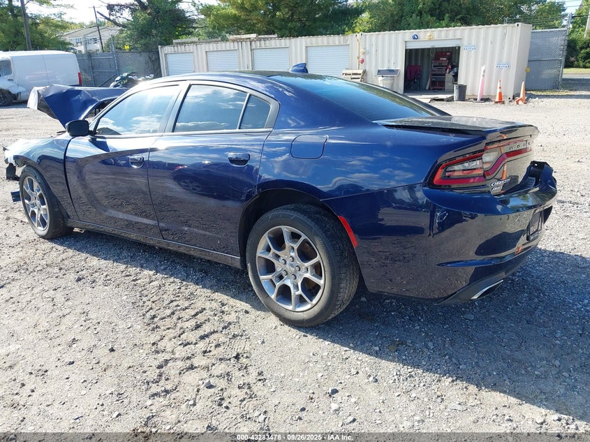 2016 Dodge Charger Sxt