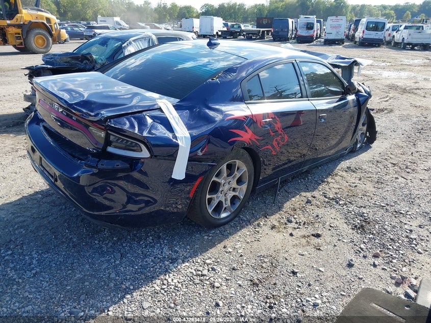 2016 Dodge Charger Sxt
