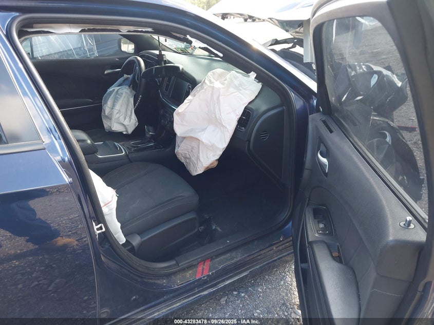 2016 Dodge Charger Sxt