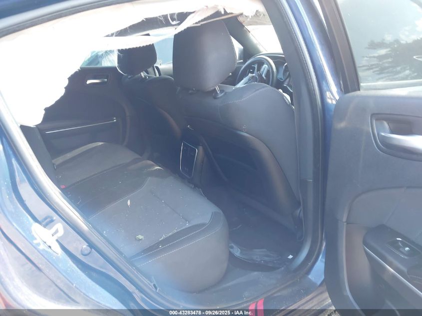 2016 Dodge Charger Sxt VIN: 2C3CDXJG1GH341245 Lot: 43283478