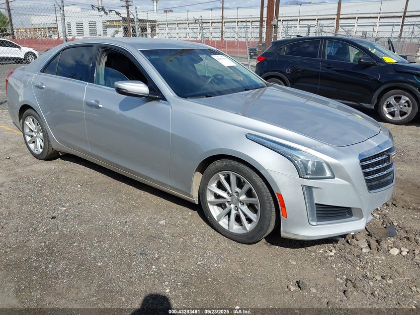 2019 CADILLAC CTS STANDARD - 1G6AP5SXXK0146886