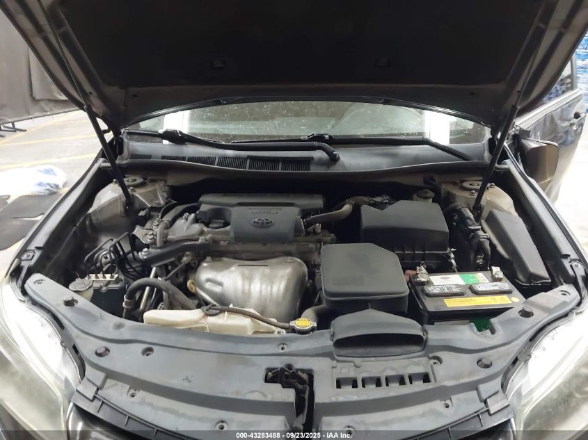 2015 Toyota Camry Se VIN: 4T1BF1FK9FU493230 Lot: 43283488