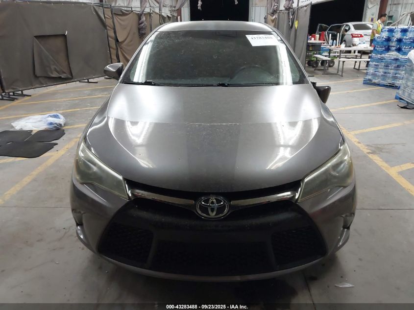 2015 Toyota Camry Se VIN: 4T1BF1FK9FU493230 Lot: 43283488