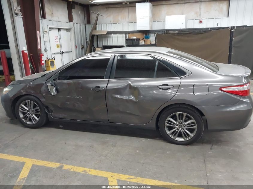2015 Toyota Camry Se VIN: 4T1BF1FK9FU493230 Lot: 43283488