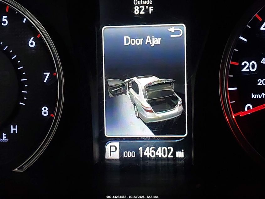 2015 Toyota Camry Se VIN: 4T1BF1FK9FU493230 Lot: 43283488