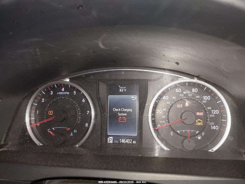 2015 Toyota Camry Se VIN: 4T1BF1FK9FU493230 Lot: 43283488