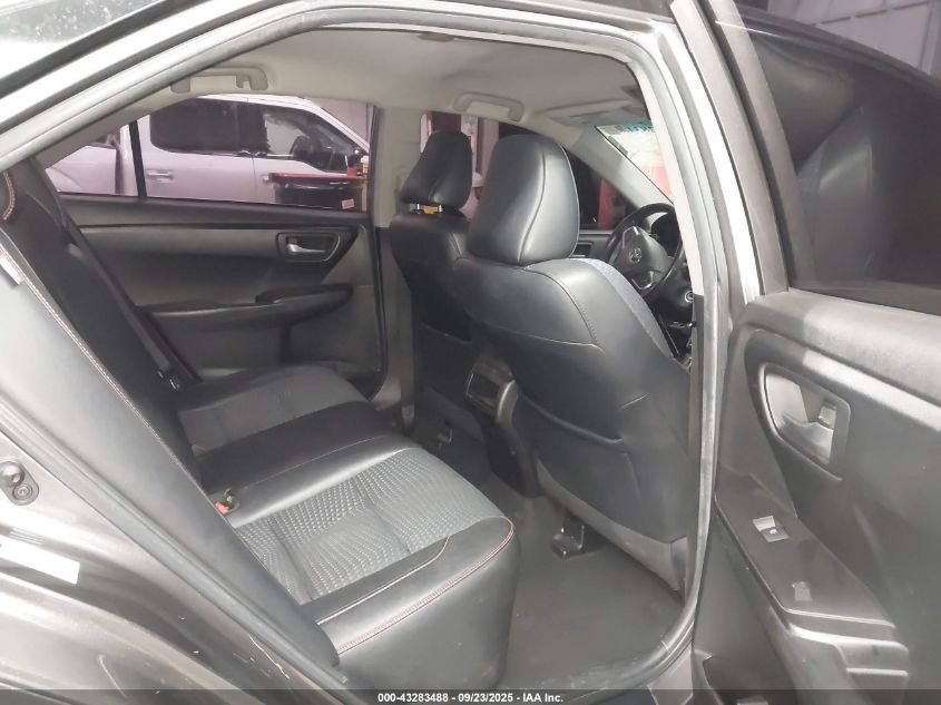 2015 Toyota Camry Se VIN: 4T1BF1FK9FU493230 Lot: 43283488