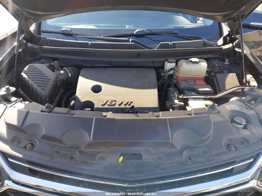 2020 Chevrolet Traverse Awd Lt Cloth VIN: 1GNEVGKW3LJ133522 Lot: 43283492