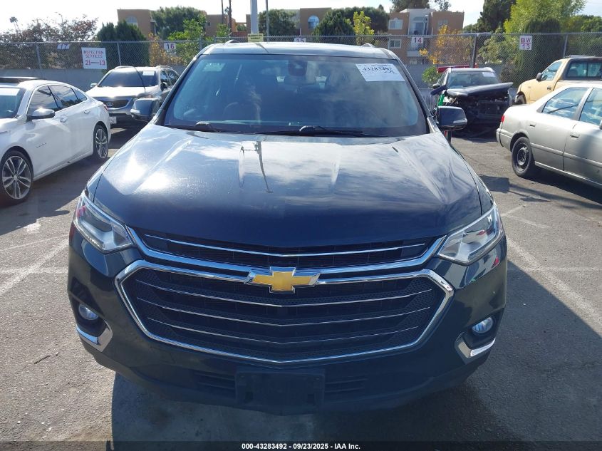 2020 Chevrolet Traverse Awd Lt Cloth VIN: 1GNEVGKW3LJ133522 Lot: 43283492