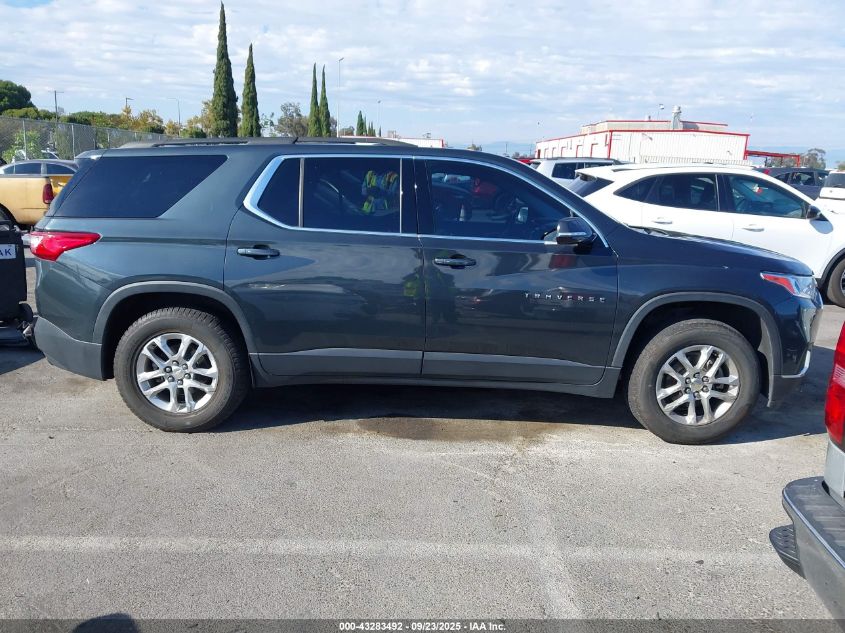 2020 Chevrolet Traverse Awd Lt Cloth VIN: 1GNEVGKW3LJ133522 Lot: 43283492