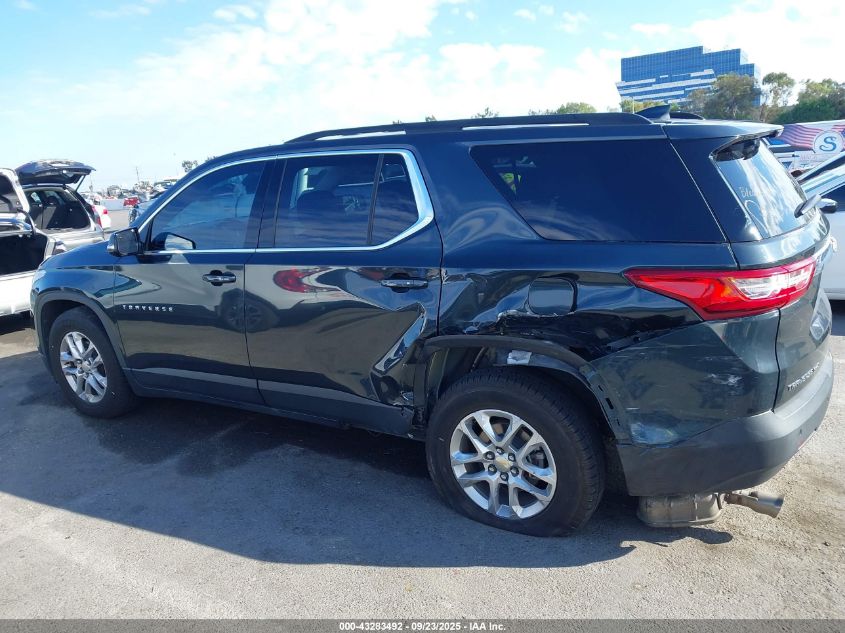 2020 Chevrolet Traverse Awd Lt Cloth VIN: 1GNEVGKW3LJ133522 Lot: 43283492