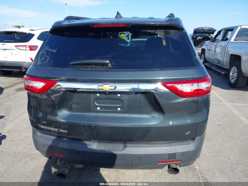 2020 Chevrolet Traverse Awd Lt Cloth VIN: 1GNEVGKW3LJ133522 Lot: 43283492