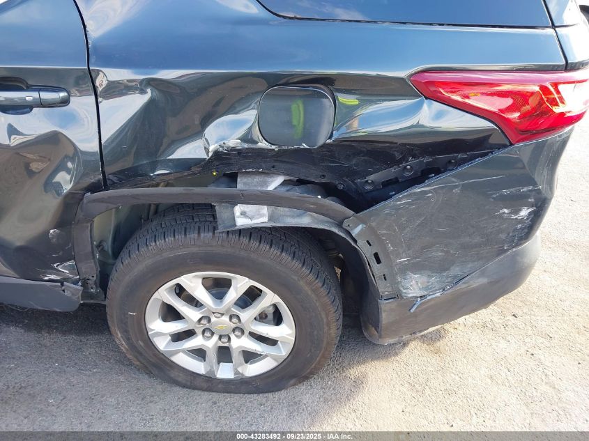 2020 Chevrolet Traverse Awd Lt Cloth VIN: 1GNEVGKW3LJ133522 Lot: 43283492