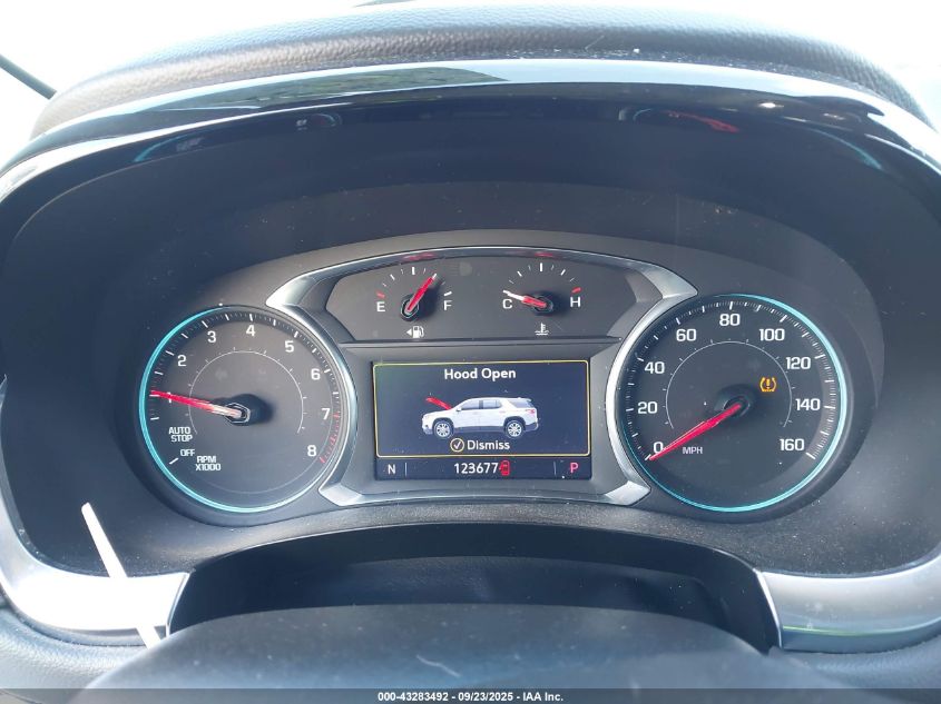 2020 Chevrolet Traverse Awd Lt Cloth VIN: 1GNEVGKW3LJ133522 Lot: 43283492