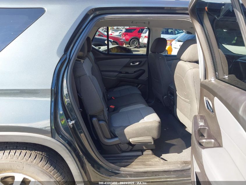 2020 Chevrolet Traverse Awd Lt Cloth VIN: 1GNEVGKW3LJ133522 Lot: 43283492