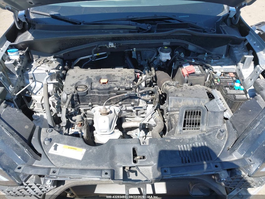 2023 HONDA HR-V 2WD EX-L - 3CZRZ1H76PM708517