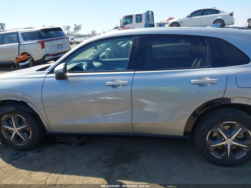 2023 HONDA HR-V 2WD EX-L - 3CZRZ1H76PM708517