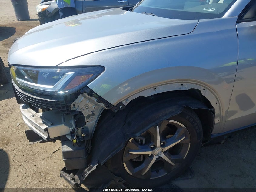 2023 HONDA HR-V 2WD EX-L - 3CZRZ1H76PM708517