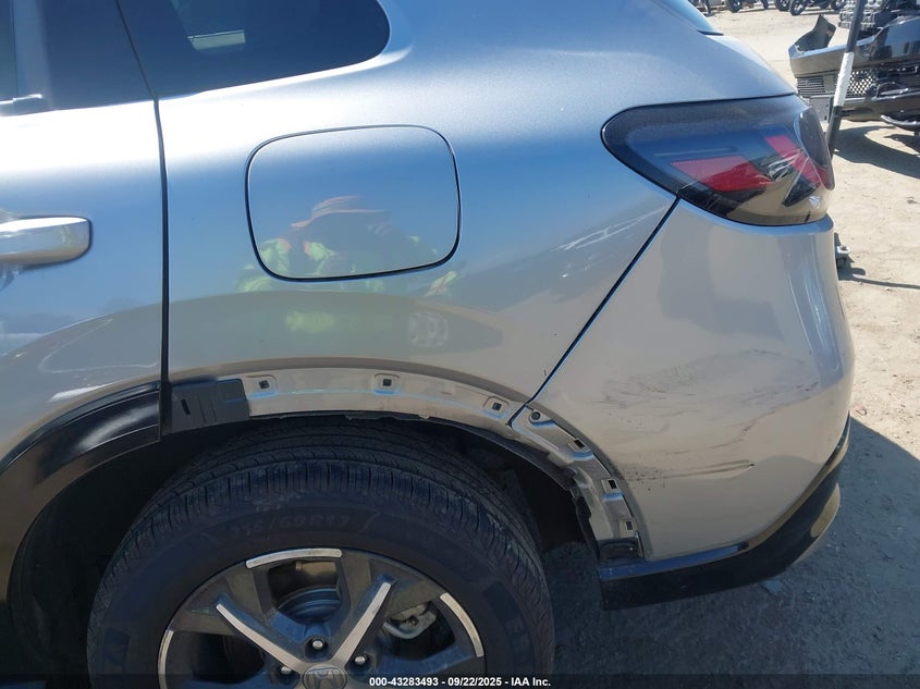 2023 HONDA HR-V 2WD EX-L - 3CZRZ1H76PM708517