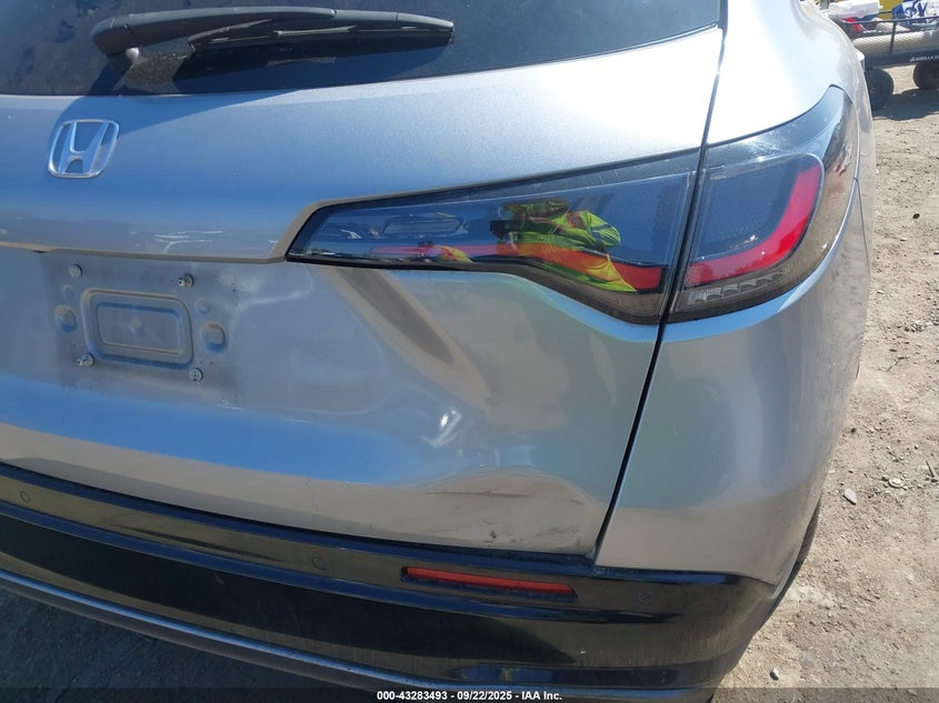 2023 HONDA HR-V 2WD EX-L - 3CZRZ1H76PM708517