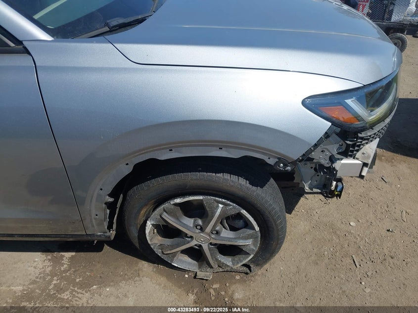 2023 HONDA HR-V 2WD EX-L - 3CZRZ1H76PM708517