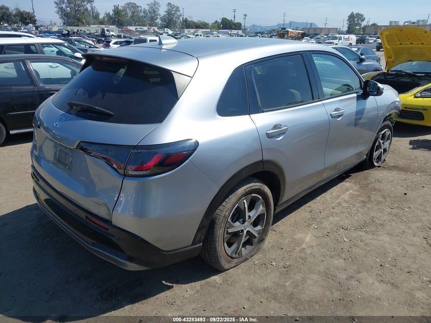 2023 HONDA HR-V 2WD EX-L - 3CZRZ1H76PM708517