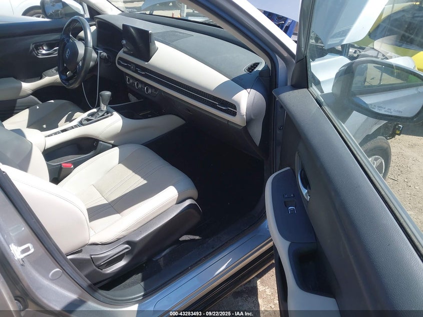 2023 HONDA HR-V 2WD EX-L - 3CZRZ1H76PM708517