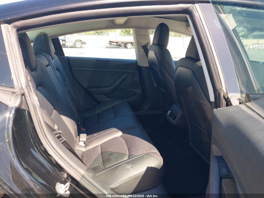 2022 Tesla Model 3 Long Range Dual Motor All-Wheel Drive VIN: 5YJ3E1EB9NF297289 Lot: 43283494