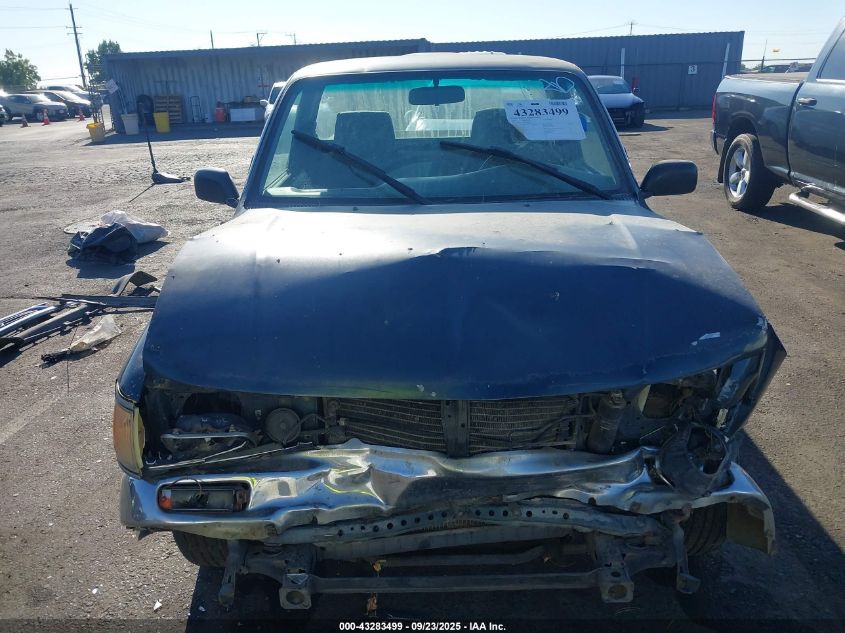 1996 Toyota Tacoma VIN: 4TANL42N4TZ204051 Lot: 43283499