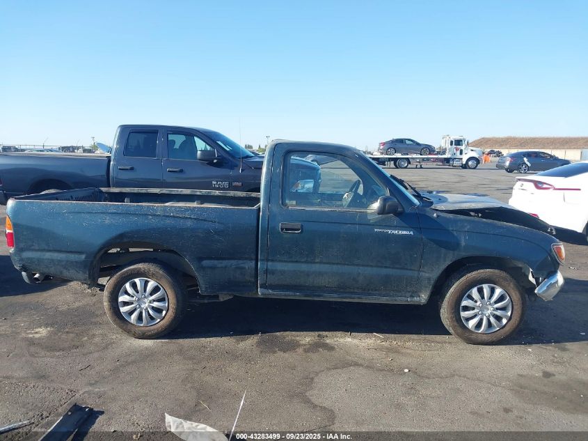 1996 Toyota Tacoma VIN: 4TANL42N4TZ204051 Lot: 43283499