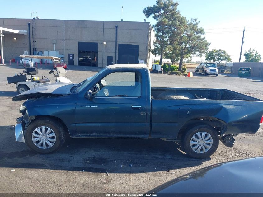 1996 Toyota Tacoma VIN: 4TANL42N4TZ204051 Lot: 43283499