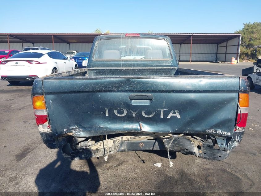 1996 Toyota Tacoma VIN: 4TANL42N4TZ204051 Lot: 43283499