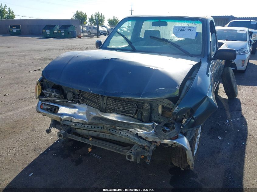 1996 Toyota Tacoma VIN: 4TANL42N4TZ204051 Lot: 43283499