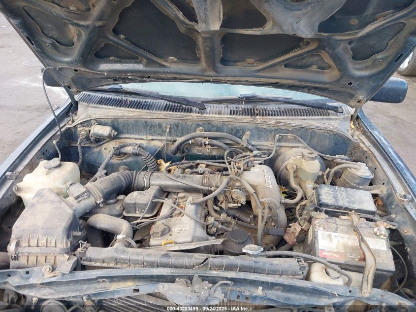 1996 Toyota Tacoma VIN: 4TANL42N4TZ204051 Lot: 43283499