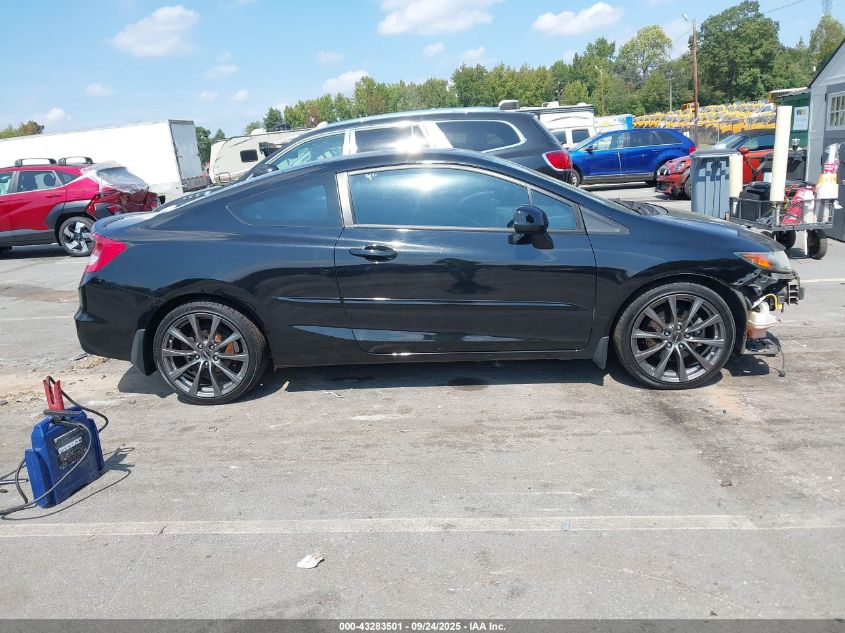 2012 Honda Civic Si VIN: 2HGFG4A54CH702184 Lot: 43283501