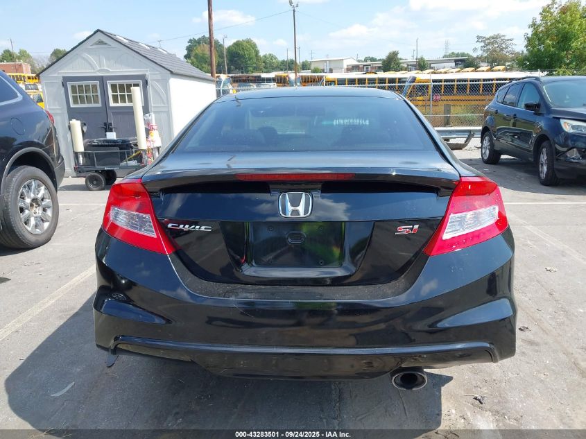 2012 Honda Civic Si VIN: 2HGFG4A54CH702184 Lot: 43283501