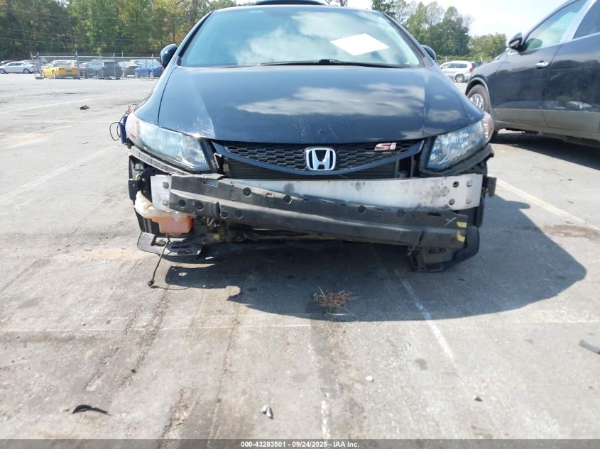 2012 Honda Civic Si VIN: 2HGFG4A54CH702184 Lot: 43283501